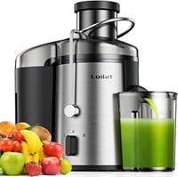 Juicer Machine, 500W Juicer with 3” Big Mouth for