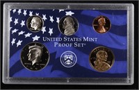 2001 United States Mint Proof Set 10 coins No Oute