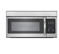 Criterion 1.6 cu.ft. Stainless Steel Over - the -