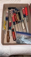 Lot of screwdrivers