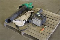 110 Arc Welder Works Per Seller, Leaf Blower