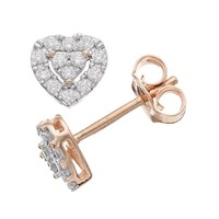 Diamond Brilliance 1/4 Carat Diamond Earrings.