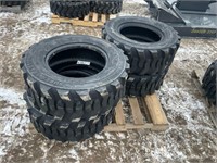 New 12-16.5 Skidsteer Tires