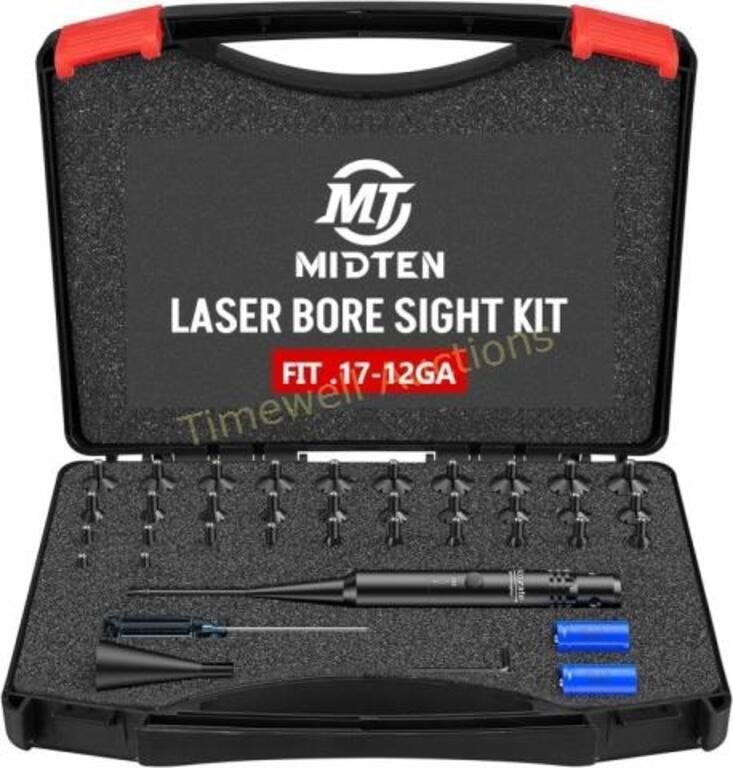 MidTen Laser Bore Sight Kit with Button Switch