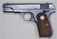 Colt M1908 .380 Pocket Hammerless Pistol In Box