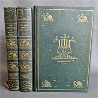 Books -Vintage Adventure & Exploration 3 Volumes