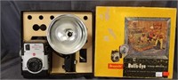 Vintage Kodak Brownie Bull's - Eye Camera,  Not
