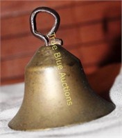 Brass Bell with Loop Handle