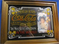 Coca Cola Relieves Fatique Mirror