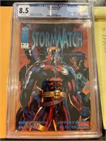 Stormwatch #0 Image Comics 8/93 Grade 8.5