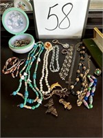 Costume Jewelry Lot (sold as a lot)