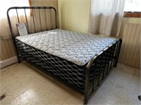Iron Bed, Seally PosturepedicBox Spring/Matress