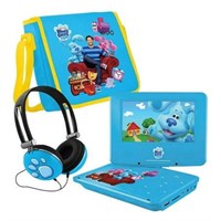 Blue's Clues 7 DVD Player with Headset & Case