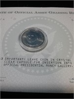 2007 presidential Washington dollar never