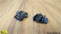 U.S. M-1 COLLECTOR'S Rear Sights . Good Condition.