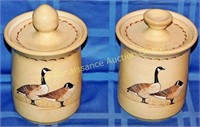 2 Nancy Anderson Canisters