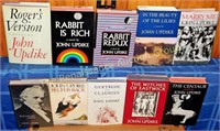 10 Updike Signed First Editions