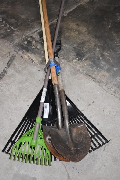 Shovels and Rakes