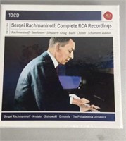 NIB Sergei Rachmaninoff "Complete RCA Recordings"