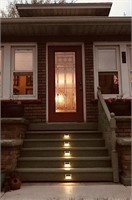 LIGHTLESS SOLAR LIGHTS FOR STAIRS 3.9x3.1IN