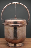 English Silver Mfg. Silver-Plate Ice Bucket