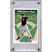 1993 Topps Baseball Derek Jeter Rookie