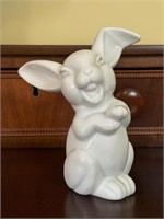 Pure White Rosenthal Porcelain Bunny
