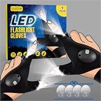 Led Flashlight Gloves-1 Pair