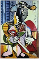 Pablo Picasso Oil Painting