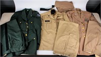 Vintage Army Chaplain Uniforms