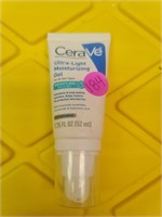 Cerave moisturizer gel