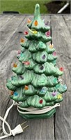 12" Ceramic Lighted Tree