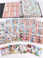 1969 TOPPS NEAR COMPLETE BASEBALL SET (644/664)