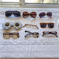 Collection Of Vintage Glasses +
