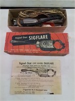 Signal = Stat Sigflare, glue gun and drill