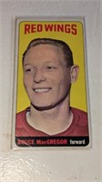 1964 65 Topps Hockey Tall Boy #76 Macgregor