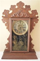 Vintage Welch Mantle Clock - 15" x 22.5" x 5"