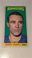 1964 65 Topps Hockey Tall Boy #83 Howell
