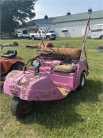 Allis Chalmers Golf Cart- runs & drives