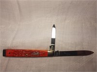 Case XX Red Bone Handle - 1st Run Pocket Knife