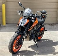 2020 KTM Duke 790 Motorcycle