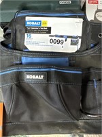 KOBALT TOOL BELT RETAIL $50