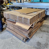 Skid of 24 × 16 × 12 Boxes, 30 × 13 × 13 Boxes