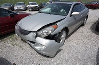 2004 SILVER TOYOTA CAMRY SOLARA