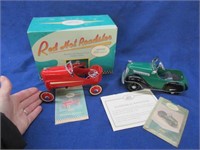 2 hallmark "kiddie car" pedal cars (1/32 scale)