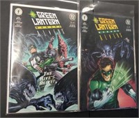 Green Lantern Versus Aliens all 4