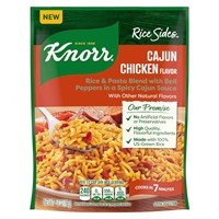 (16)Ct.Knorr Rice Sides Cajun Chicken  5.8 oz