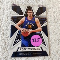 2020-21 Rookies & Stars Nikola Jokic