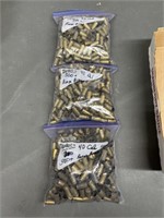 900 rnds .40 S&W Brass