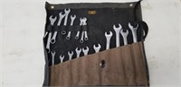 Pittsburgh Tools Wrench Set in Tool Pouch